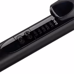 BaByliss 19 mm Curling Tong Fer à friser À chaleur Noir, Rose doré 2,5 m