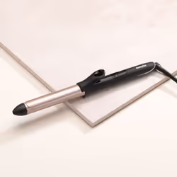 BaByliss 25mm Curling Tong Fer à friser À chaleur Noir, Rose doré 2,5 m - Vue supplémentaire 4