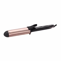 BaByliss 38 mm Curling Tong, Fer à friser, À chaleur, 160 °C, 210 °C, 45 s, Noir, Rose