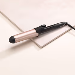 BaByliss 38 mm Curling Tong Fer à friser À chaleur Noir, Rose 2,5 m - Vue supplémentaire 4