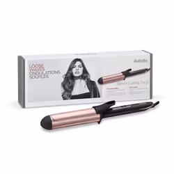 BaByliss 38 mm Curling Tong Fer à friser À chaleur Noir, Rose 2,5 m - Vue supplémentaire 5