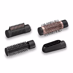 BaByliss Perfect Finish Brosse soufflante à air chaud À chaleur Noir 1000 W 2,2 m