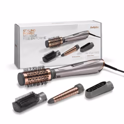 BaByliss Air Style 1000 Kit d'accessoires de coiffure À chaleur Noir, Cuivre, Palladium 1000 W 2,5 m - Vue supplémentaire 9