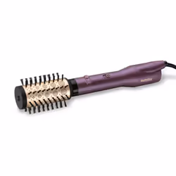 BaByliss Big Hair Dual Brosse soufflante à air chaud À chaleur Noir, Or rose, Violet 650 W 2,5 m