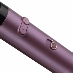 BaByliss Big Hair Dual Brosse soufflante à air chaud À chaleur Noir, Or rose, Violet 650 W 2,5 m