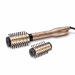 BaByliss Big Hair Dual - Gold Edition, Brosse soufflante à air chaud, À chaleur, Or, Chine, 2,5 m, 650 W