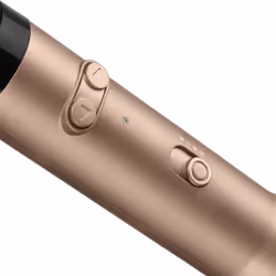 BaByliss Big Hair Dual - Gold Edition Brosse soufflante à air chaud À chaleur Or 650 W 2,5 m