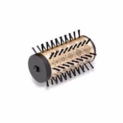 BaByliss Big Hair Dual - Gold Edition Brosse soufflante à air chaud À chaleur Or 650 W 2,5 m
