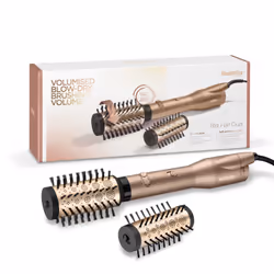 BaByliss Big Hair Dual - Gold Edition Brosse soufflante à air chaud À chaleur Or 650 W 2,5 m - Vue supplémentaire 5
