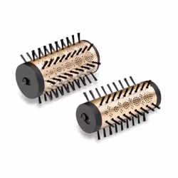 BaByliss Big Hair Dual - Gold Edition Brosse soufflante à air chaud À chaleur Or 650 W 2,5 m - Vue supplémentaire 6