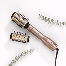 BaByliss Big Hair Dual - Gold Edition Brosse soufflante à air chaud À chaleur Or 650 W 2,5 m - Vue supplémentaire 8