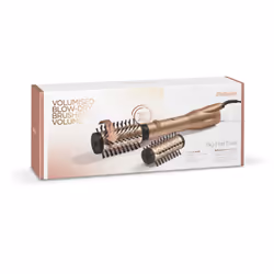 BaByliss Big Hair Dual - Gold Edition Brosse soufflante à air chaud À chaleur Or 650 W 2,5 m - Vue supplémentaire 9