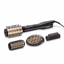 BaByliss Big Hair Luxe, Kit d'accessoires de coiffure, À chaleur, Boutons, Forme de baril raide, Tous types de cheveux, Cheve ...