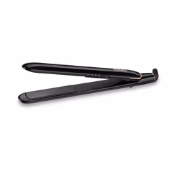 BaByliss Smooth Finish 230, Fer à lisser, À chaleur, 180 °C, 230 °C, 30 s, Noir
