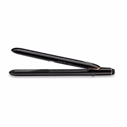 BaByliss ST255E, Fer à lisser, À chaleur, 180 °C, 230 °C, Noir, Or, Vitrocéramique