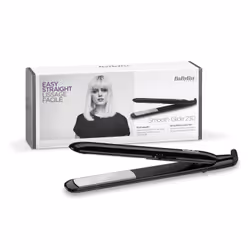 BaByliss Smooth Glide 230 Fer à lisser À chaleur Noir 2 m - Vue supplémentaire 5
