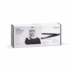 BaByliss Smooth Glide 230 Fer à lisser À chaleur Noir 2 m - Vue supplémentaire 7