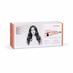 BaByliss 2664PRE brosse soufflante et fer à lisser Fer à boucler À chaleur Rose 1,8 m