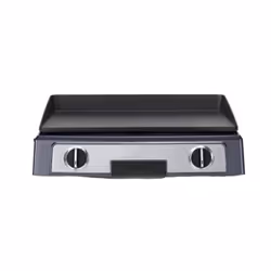 Cuisinart PL60BE, Noir, Argent, Acier inoxydable, Pose libre, 2 zone(s), 446 x 315 mm, Rotatif, 260 °C