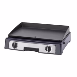 Cuisinart PL60BE gril éléctrique Pose libre 2200 W Noir, Argent, Acier inoxydable