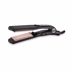 BaByliss The Crimper, Fer texturisant, À chaleur, Forme de baril raide, 120 °C, 210 °C, 30 s