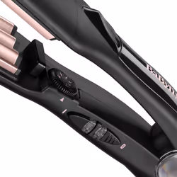 BaByliss The Crimper Fer texturisant À chaleur Noir, Rose 1,8 m