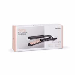BaByliss The Crimper Fer texturisant À chaleur Noir, Rose 1,8 m - Vue supplémentaire 4