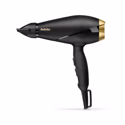 BaByliss 6704E, Secteur, Noir, Or, 2,8 m, Italie, 2000 W