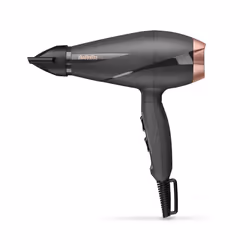 BaByliss Smooth Pro 2100 sèche-cheveux 2100 W Noir, Rose doré