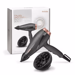 BaByliss Smooth Pro 2100 sèche-cheveux 2100 W Noir, Rose doré - Vue supplémentaire 6