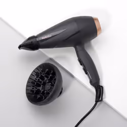 BaByliss Smooth Pro 2100 sèche-cheveux 2100 W Noir, Rose doré - Vue supplémentaire 7