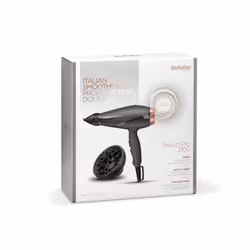 BaByliss Smooth Pro 2100 sèche-cheveux 2100 W Noir, Rose doré - Vue supplémentaire 8