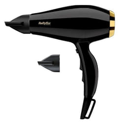 BaByliss Super Pro 2300 sèche-cheveux 2300 W Noir, Or