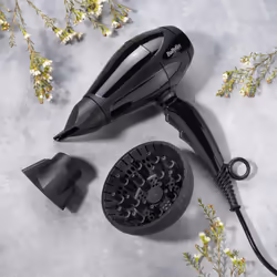 BaByliss Compact Pro 2400 sèche-cheveux 2400 W Noir - Vue supplémentaire 10