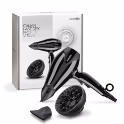 BaByliss Compact Pro 2400 sèche-cheveux 2400 W Noir - Vue supplémentaire 8