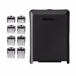 BaByliss E986E tondeuse à cheveux Noir 5 Lithium-Ion (Li-Ion) - Vue supplémentaire 4