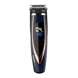 BaByliss E879E tondeuse à barbe AC/Batterie 24 5 mm Mouillé & sec Noir