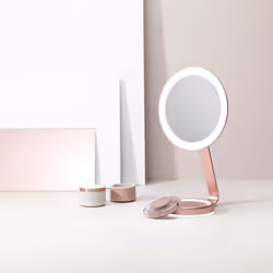 BaByliss LED Beauty Mirror miroir de maquillage Autonome Rond Rose - Vue supplémentaire 10