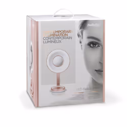 BaByliss LED Beauty Mirror miroir de maquillage Autonome Rond Rose - Vue supplémentaire 12