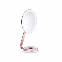 BaByliss LED Beauty Mirror miroir de maquillage Autonome Rond Rose - Vue supplémentaire 4