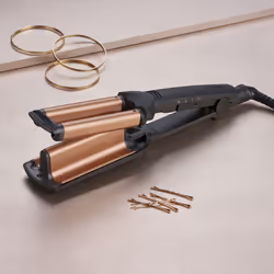 BaByliss Deep Waves Fer à friser À chaleur Noir, Orange 2,5 m - Vue supplémentaire 4