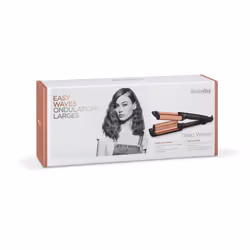 BaByliss Deep Waves Fer à friser À chaleur Noir, Orange 2,5 m - Vue supplémentaire 6