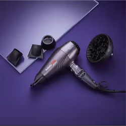 BaByliss Stellato Digital sèche-cheveux 2400 W Gris