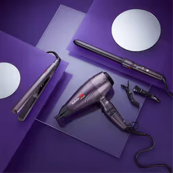 BaByliss Stellato Digital sèche-cheveux 2400 W Gris - Vue supplémentaire 4