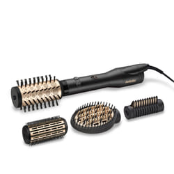 BaByliss AS970CHE brosse soufflante et fer à lisser Brosse soufflante à air chaud À chaleur Noir, Or 650 W 2,5 m