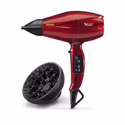 BaByliss Veloce sèche-cheveux 2200 W Noir, Rouge
