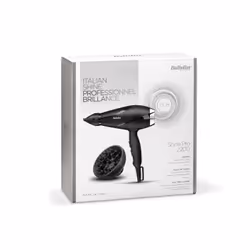 BaByliss Shine Pro 2100 sèche-cheveux 2200 W Noir - Vue supplémentaire 8