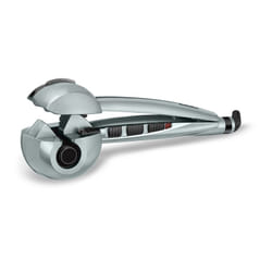 BaByliss C1800E brosse soufflante et fer à lisser Fer à friser automatique Vapeur Gris 2,7 m