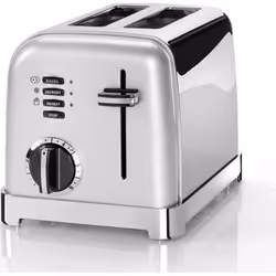 Cuisinart CPT160SE, 2 part(s), Argent, Boutons, Rotatif, 900 W, 3 année(s)