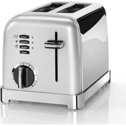 Cuisinart CPT160SE grille-pain 6 2 part(s) 900 W Argent